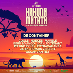 LIVE Recording @ Aftrsun Festival 2025 - Berk & Vango (Container stage)