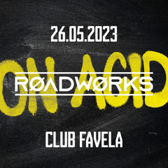Tim Hagemann Live @ Club Favela Münster | Roadworks on Acid (2023-05-26)