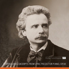 Edvard Grieg, Peasant's Song, Andante semplice, A-major, op. 65, No. 49