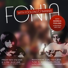 Fonia Radioshow – Session 65 (inannia & foolong)