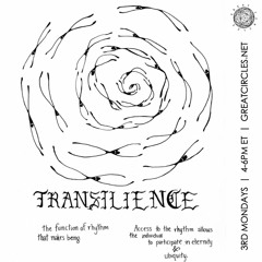 Transilience w/ DJ Anarres - 17OCT2022