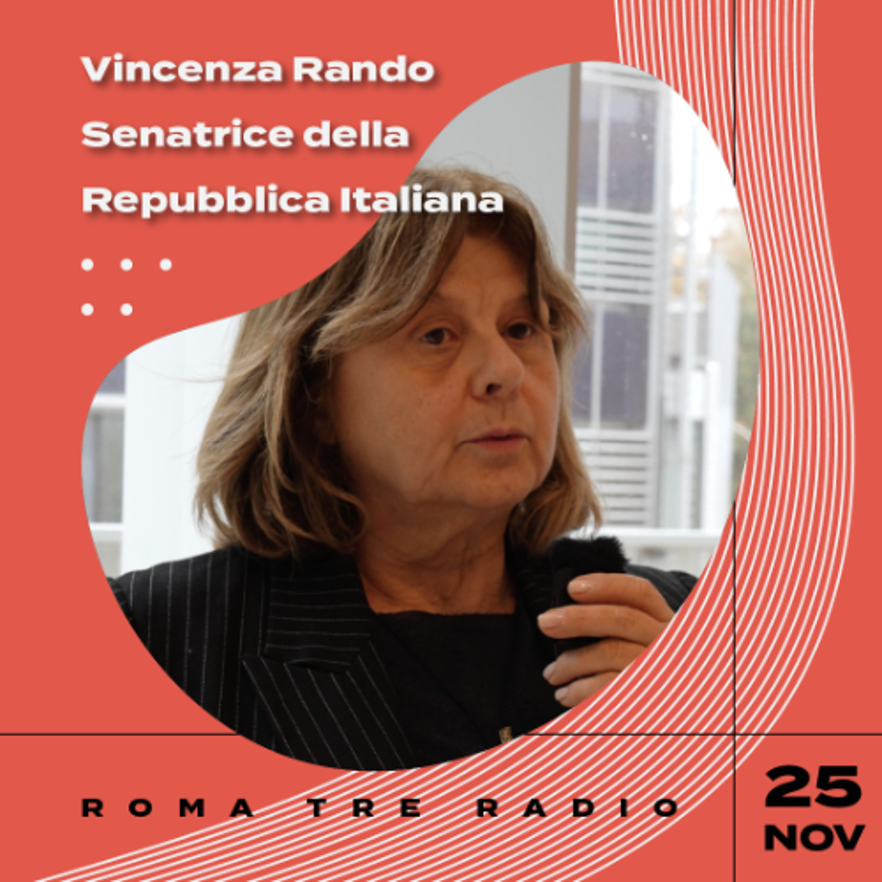 Vincenza Rando - Le donne vittime di violenza in Italia episode artwork