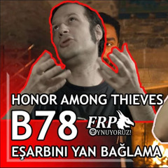EŞARBIN YAN BAĞLAMAI HONOR AMONG THIEVES | B78