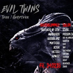 Evil Twins | Ellen Noir Preview | 24.02 Ellen Noir Magdeburg