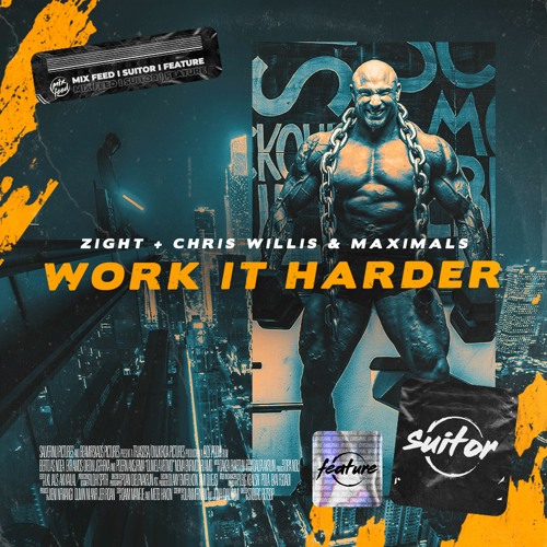 Zight + Chris Willis & Maximals - Work It Harder [ FREE DOWNLOAD ]
