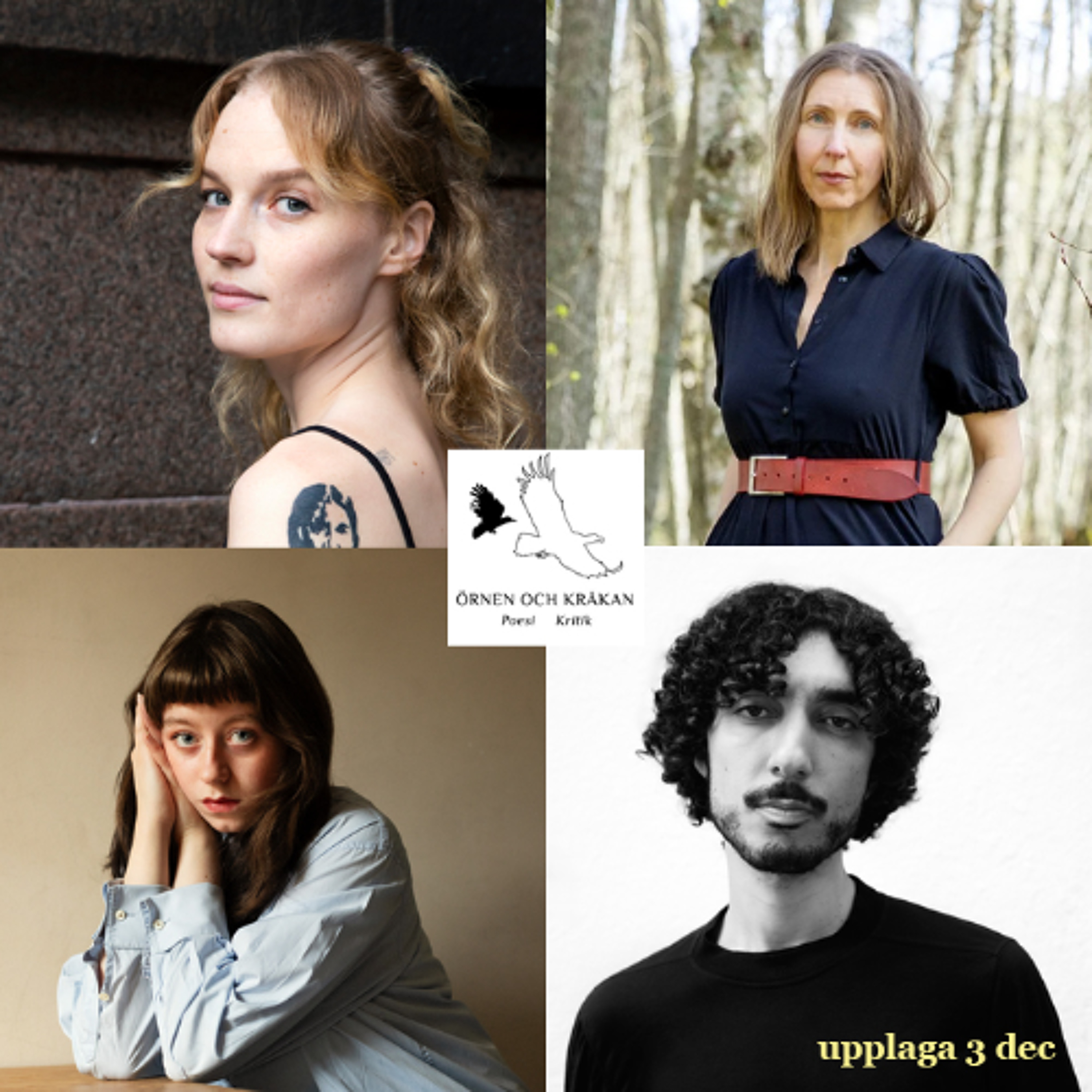 ÖRNEN OCH KRÅKANs Poesipod