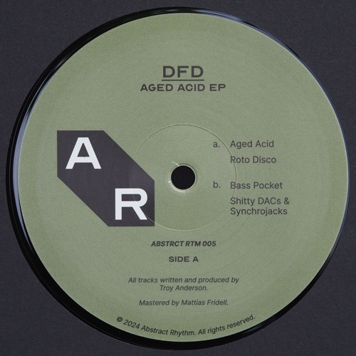 DFD - Aged Acid EP Snippet