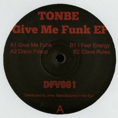 Tonbe - Give Me Funk - Free Download
