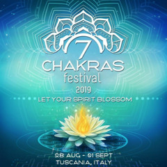 B.e.n. - Closing Ceremony at 7 Chakras Festival 2019, Italy - 2h of psy ambient mix