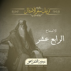 أصحاح 14 | سفر الأمثال | الأسفار الشعرية | برسوم القمص اسحق