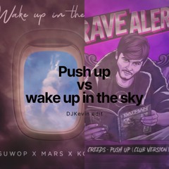 Push up vs Wake up in the sky (Djkevin edit) [free DL]