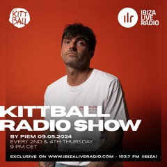 Piem @ Kittball Radio Show x Ibiza Live Radio 09.05.2024