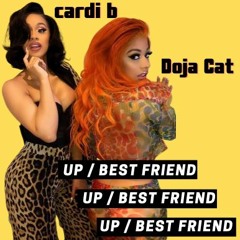 CARDI B  - UP / BEST FRIEND (Karyo Edit)