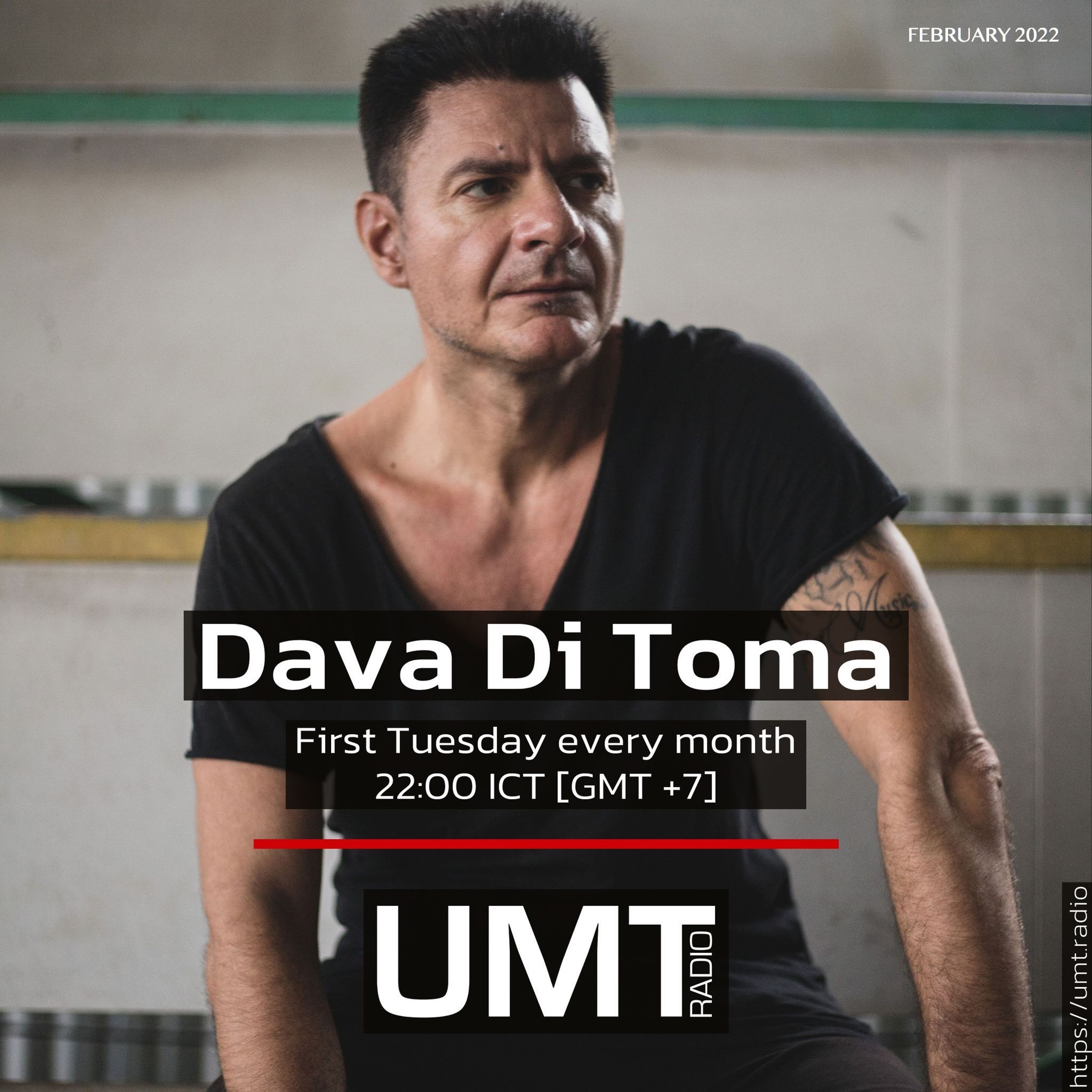 Dava Di Toma UMT Radio Show February 2022 episode artwork