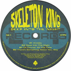 PREMIERE: Skeleton King - Deep Into The Night