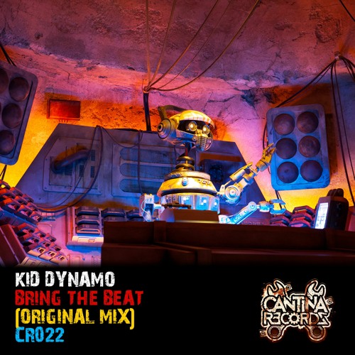 CR022 - Kid Dynamo - Bring The Beat (Original Mix)