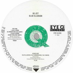 Stevie Be Zet - Blue Illusion (Flat Horizon Mix)