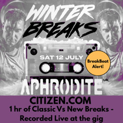 Citizen.com Live @ Winter Breaks Ft Aphrodite - Breaks