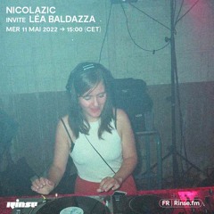 Nicolazic invite Léa Baldazza - 11 Mai 2022