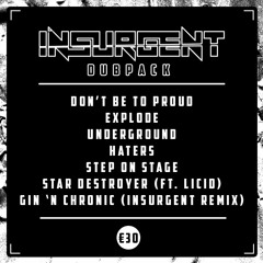 Insurgent - Dubpack 01 (only 50 copies)