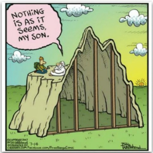 Nothing Is As It Appears