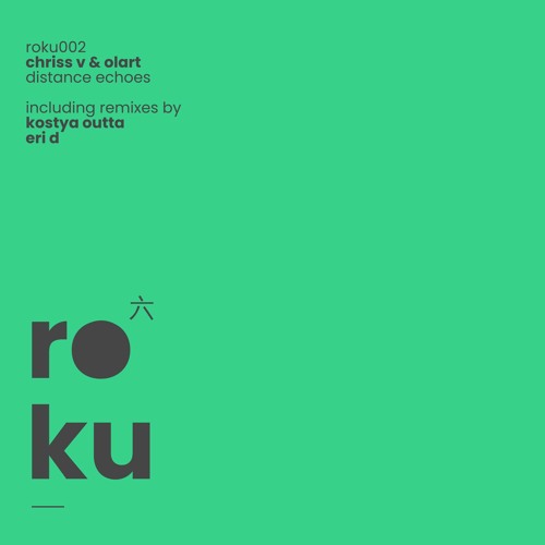 PREMIERE: Chriss V & Olart - Distance Echoes (Kostya Outta Remix) [roku]