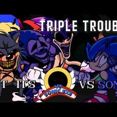 THERE ARE FOUR OF YOU NOW! (Triple Trouble But It's Sonic.EXE Update 1.5 Vs Sonic)