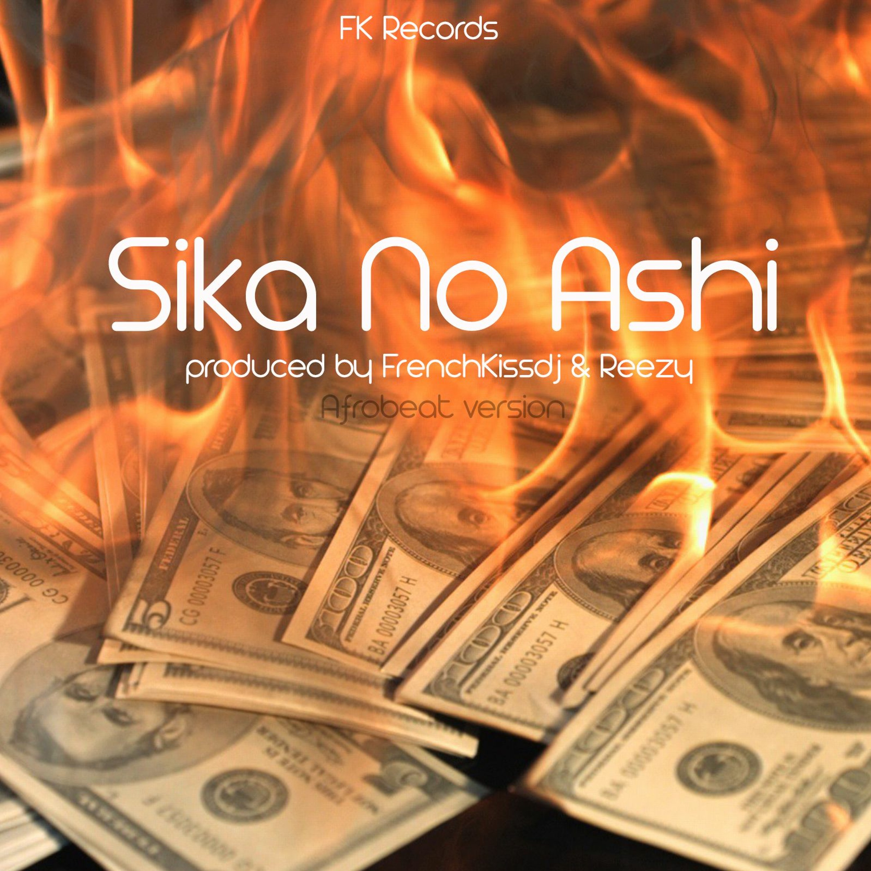 Sika No Ashi (Prod by FrenchKiss Dj & Reezy) - Amapiano