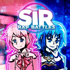 Sayori vs Sayaka Miki. SIR Rap Battles (ft. Azia & garbageGothic)