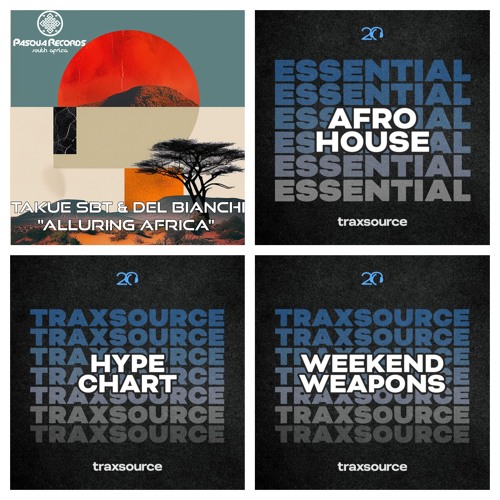 Takue SBT & DEL BIANCHI - Alluring Africa (Original Mix)