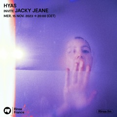 Hyas invite Jacky Jeane - 15 Novembre 2023