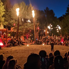 Kaaruu | Fusion Festival 2022 | fire space