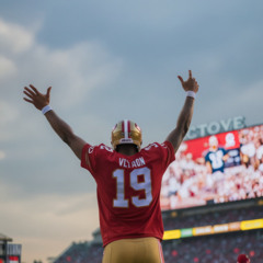 Victory on the Jumbotron