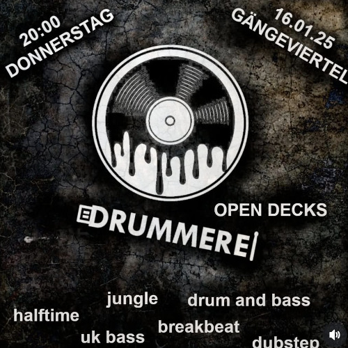 Neurofunk Set (DnB) Drummerei 16.01.25