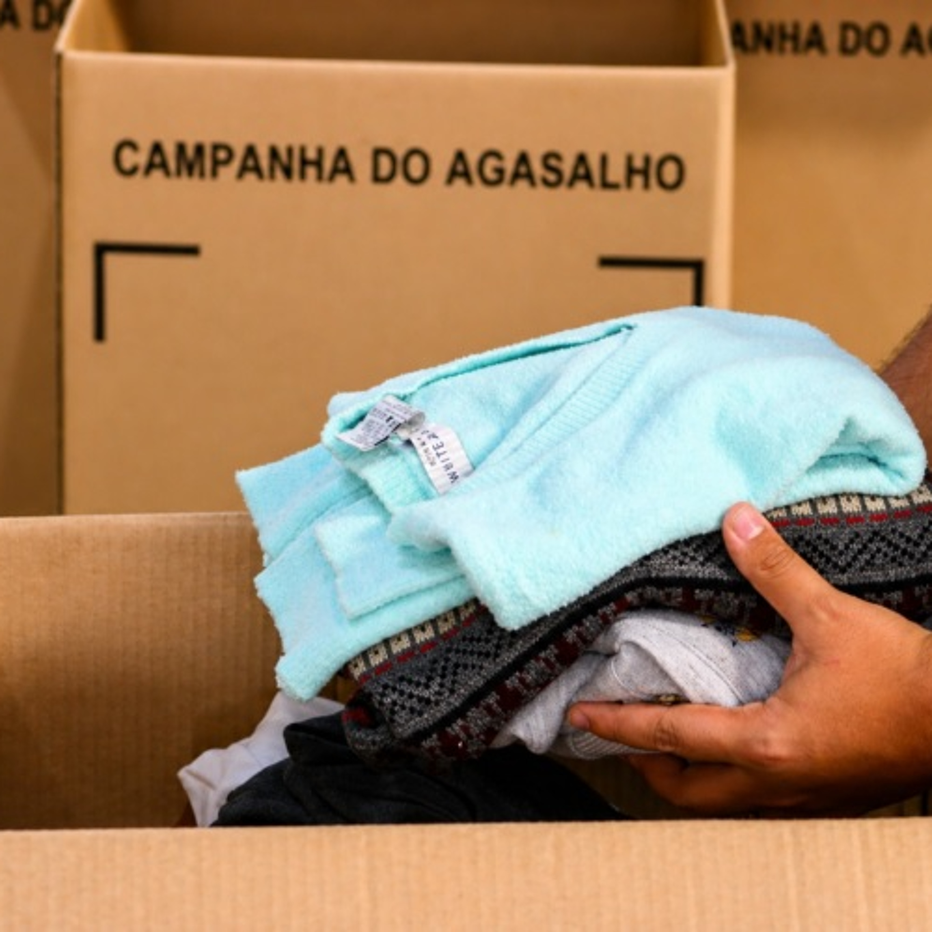 Assistência Social de Treviso inicia entrega de roupas e agasalhos para população nesta terça-feira episode artwork