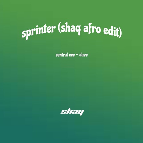 sprinter (shaq afro edit)
