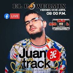 Juantrack @ Radio Planeta Cali 96.9FM - Clasicos Real People Club(14 - 04 - 23)