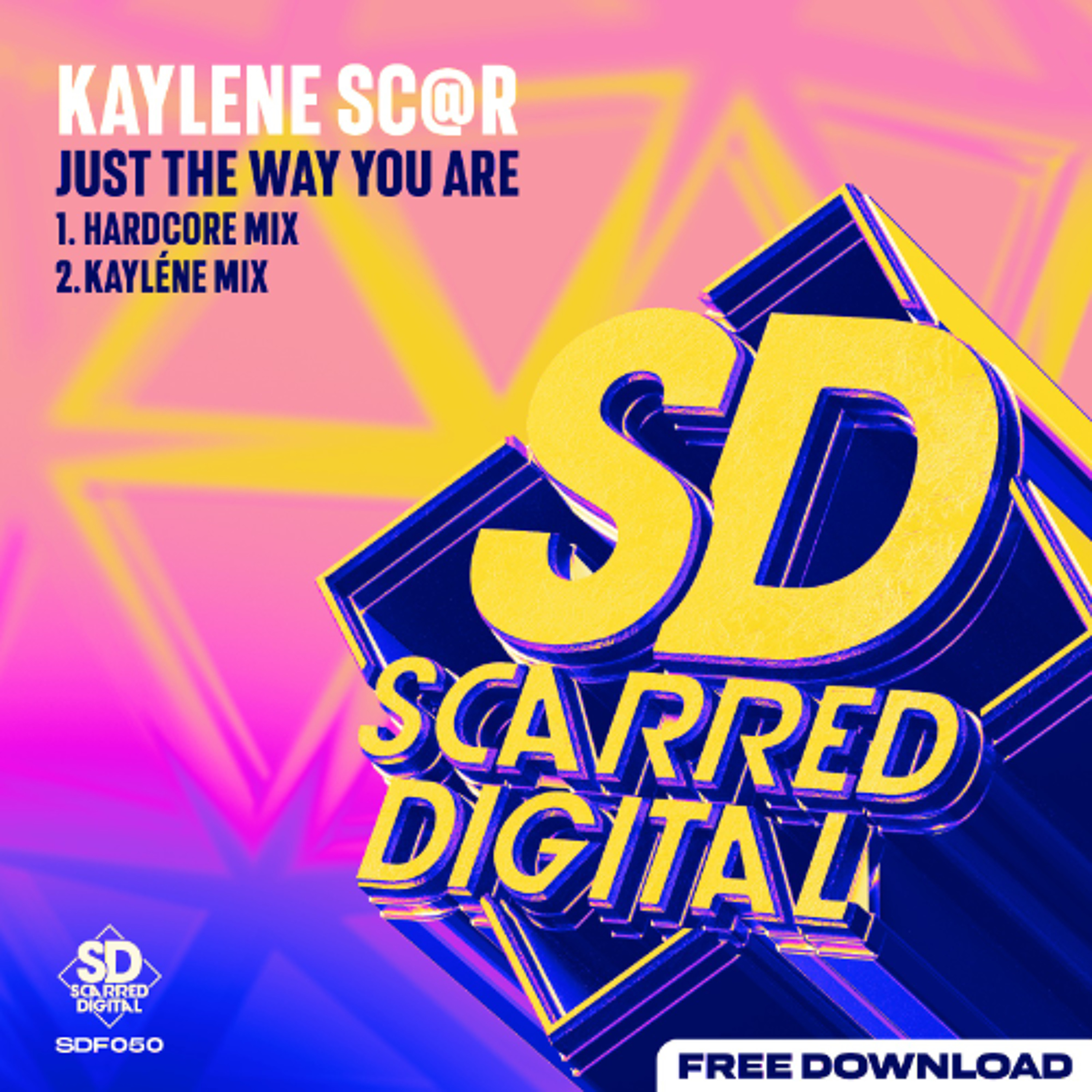 SDF050 David Guetta & Milky - Just The Way You Are [Kayléne Summer Remix] FREE download episode artwork