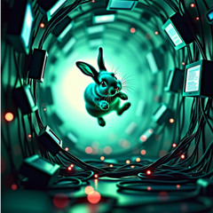 Down the rabbit h̷̛͉̖͜ǒ̵̧̰̖l̴̜͌͝ͅe̷̘̳̣͐