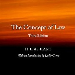 PDF/ READ The Concept of Law (Clarendon Law Series) By  HLA Hart (Author),  Full Books