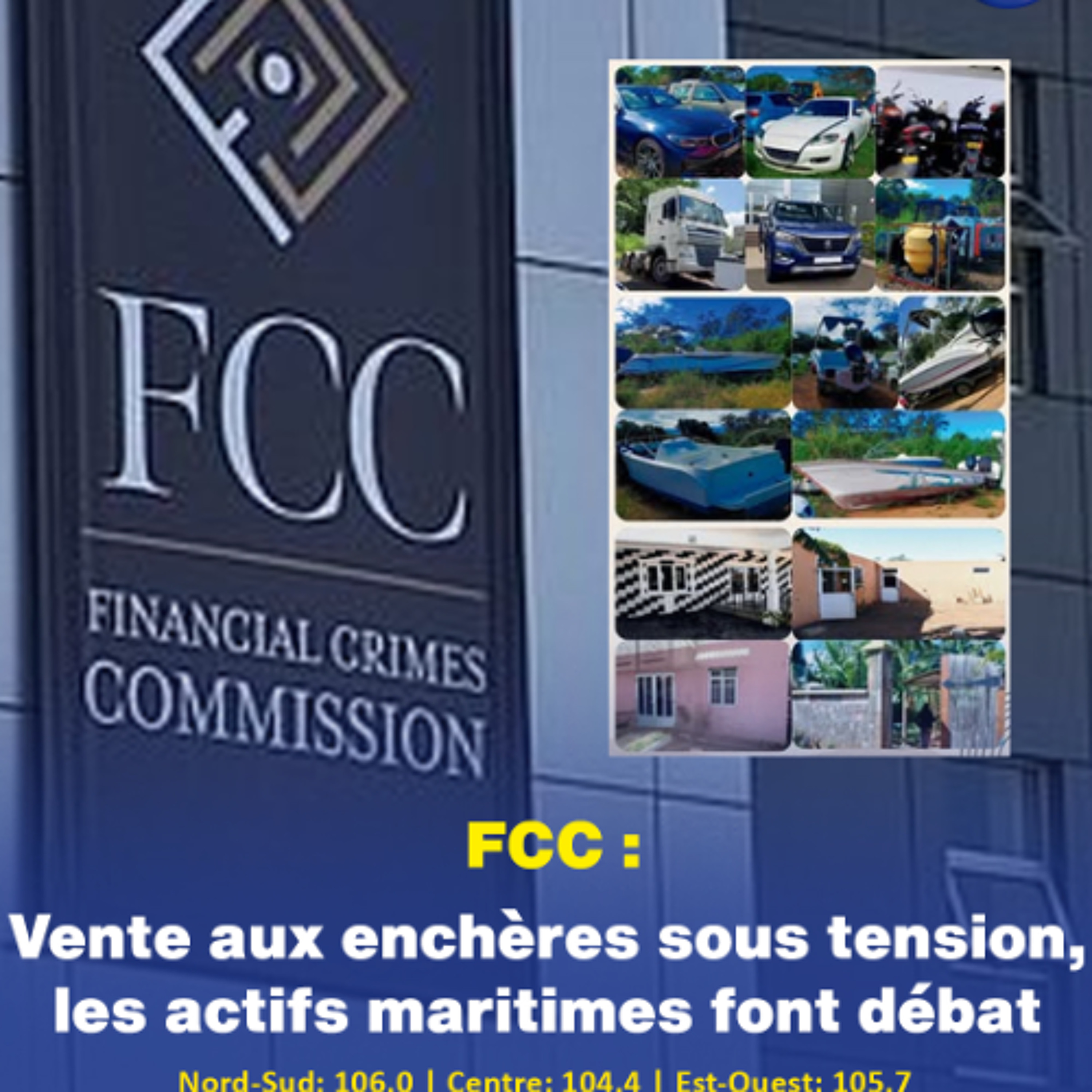 FCC : vente aux enchères sous tension, les actifs maritimes font débat