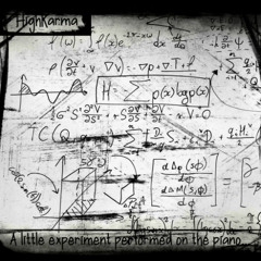 A little experiment performed on the piano