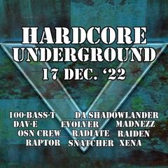 Evolver & The Snatcher - Hardcore Underground 2022 Liveset