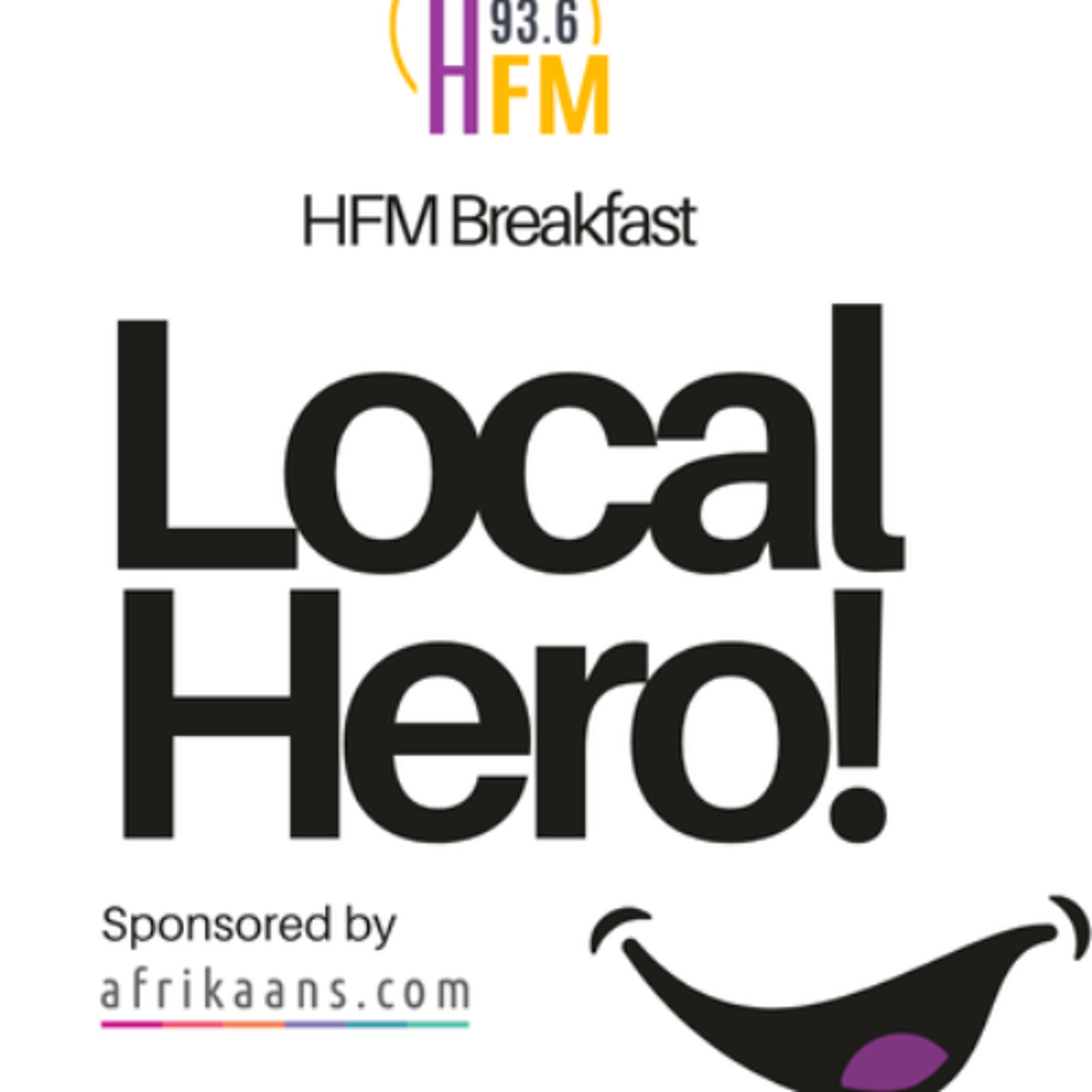 Helderberg Heroes - Irene Filander On #HFMBreakfast episode artwork