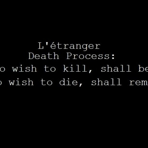I'll Take On The Fear Of Death For All Those Who Desire It