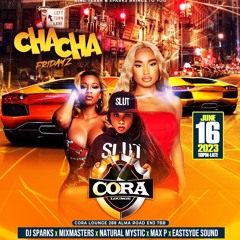 SPARKS - CHA CHA FRIDAYS 16th JUNE 2023