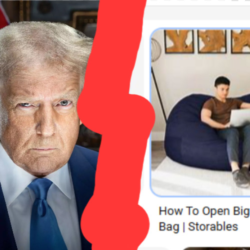 God Bless America / Big Bean Joe Strikes Back (Trump vs Big Bean Joe rap Battle)