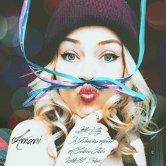 Amani - Little Eliz Is Dancing Around A Golden Globe With 30 Stars