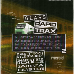 jacinta / 002 - (live recording) glass x rapid trax