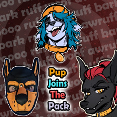 Pup Joins The Pack (w/Ashdoge and Sunny Pup)